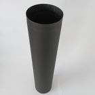 1000mm Length Black Chimney Pipe Single Wall Flue 316 Grade Stainless Steel