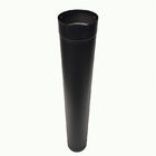 Straight Insert Single Wall 1000mm Stove Chimney Pipe